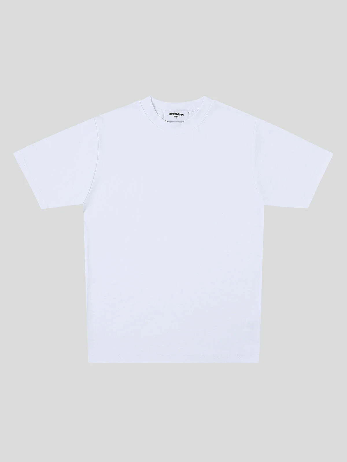 250 GSM  SLIM FIT 'WHITE' T-SHIRT