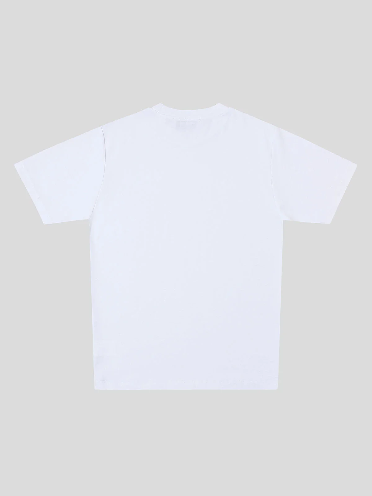 250 GSM  SLIM FIT 'WHITE' T-SHIRT - Image 2