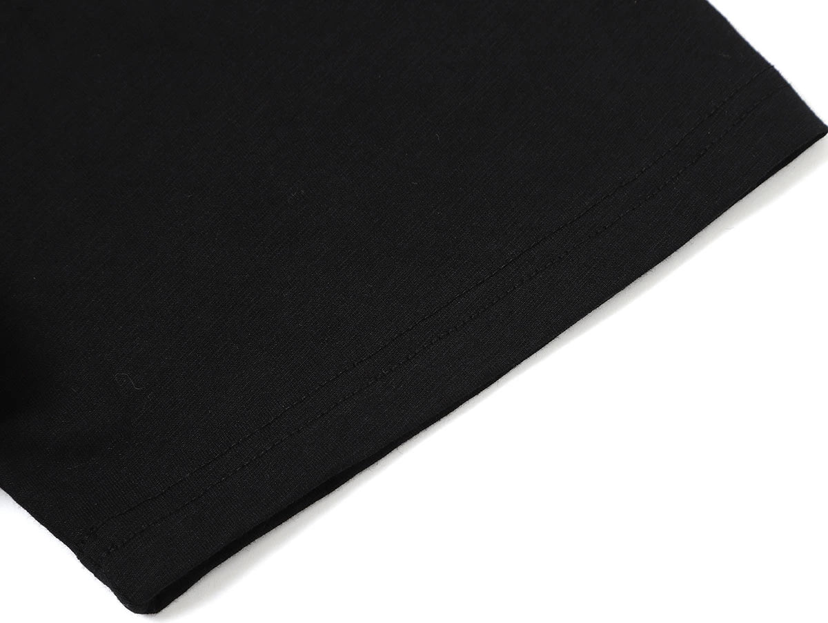 200 GSM REGULAR FIT 'BLACK' T-SHIRT - Image 5