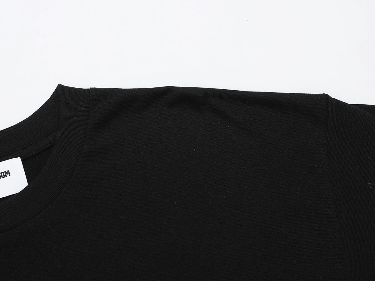 210 GSM ULTRA SOFT 'BLACK' LONG SLEEVE - Image 3