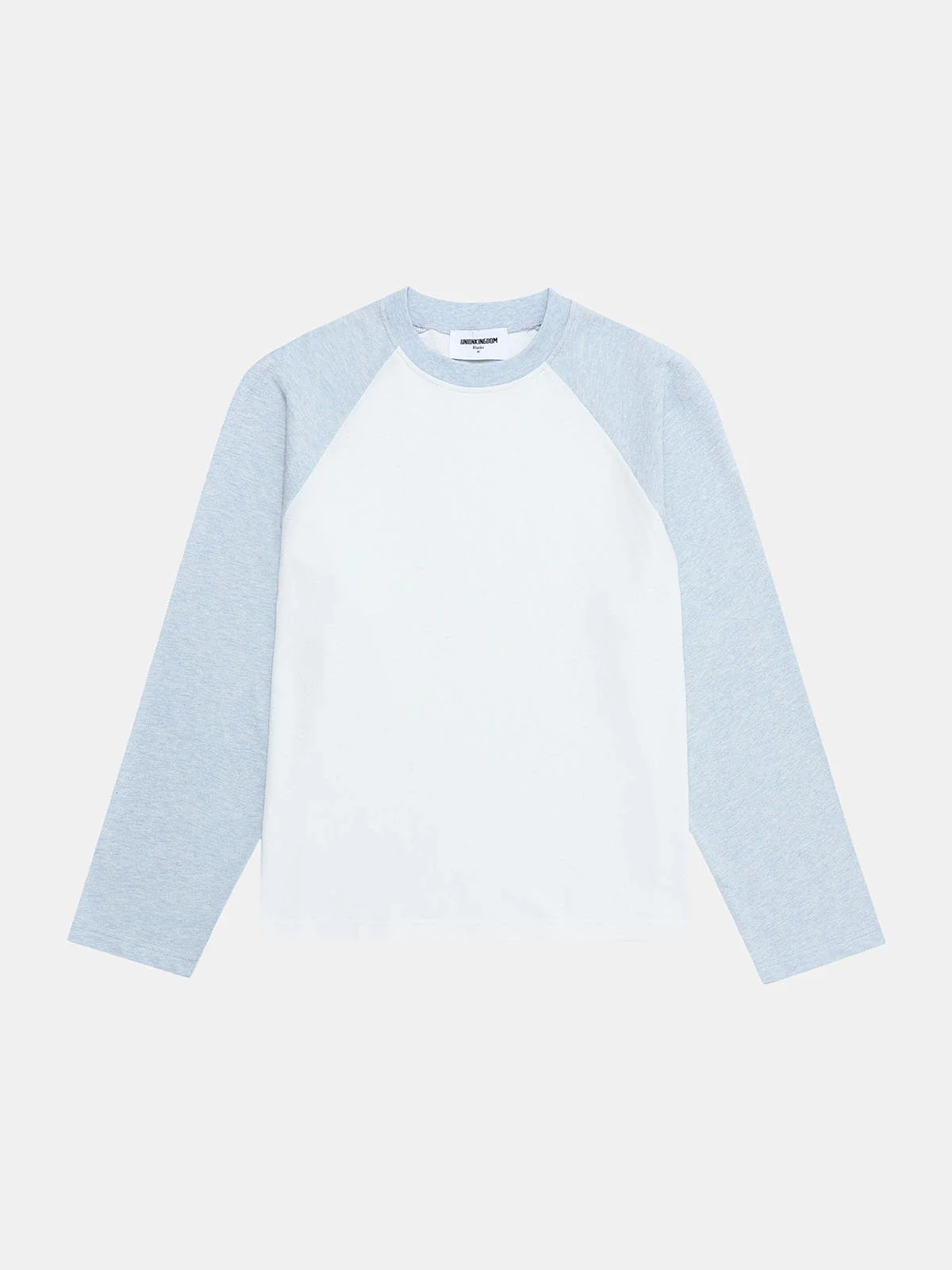 250 GSM TERRY TEXTURE RALAN SOFT 'LIGHT BLUE' LONG SLEEVE