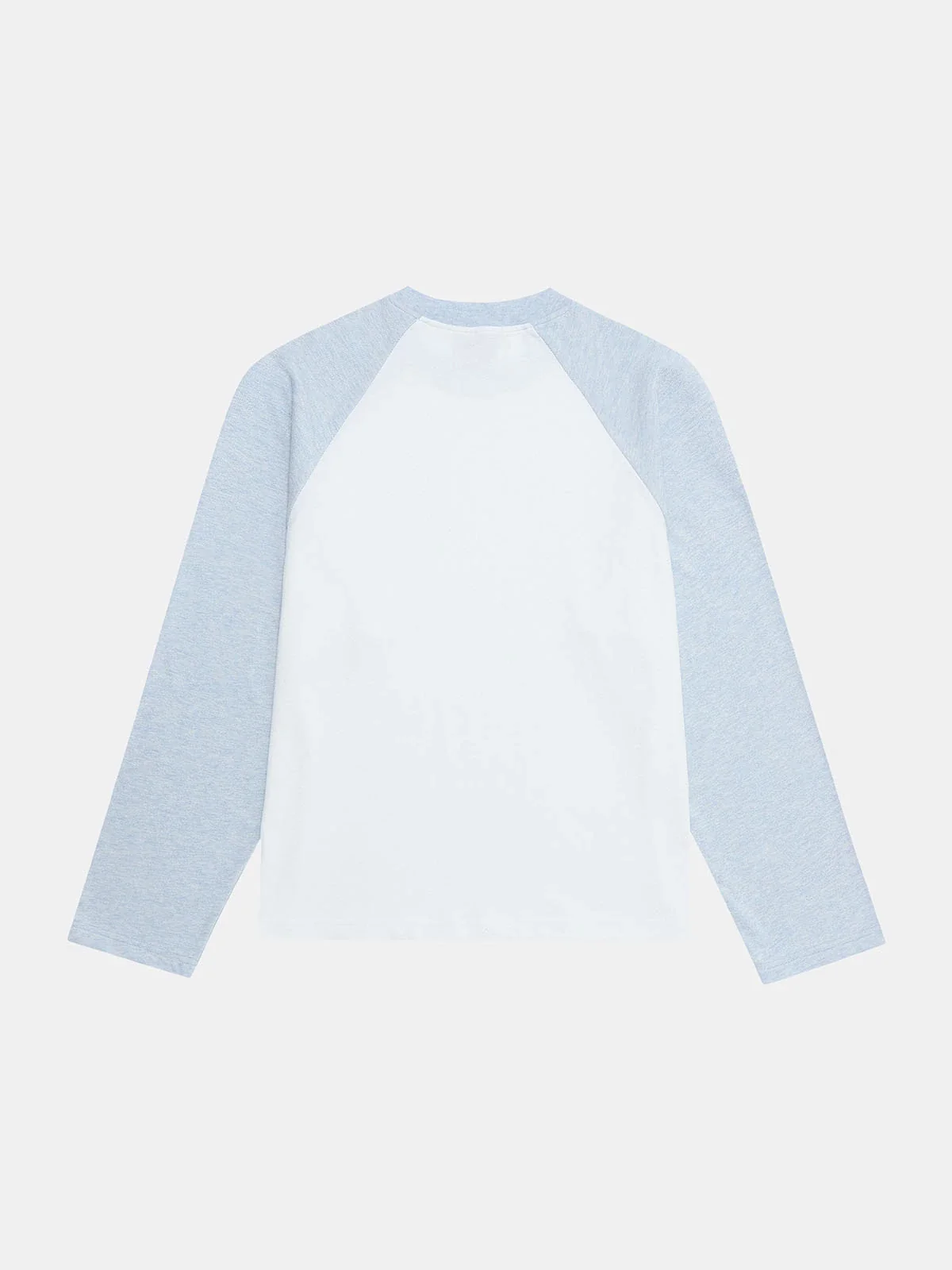 250 GSM TERRY TEXTURE RALAN SOFT 'LIGHT BLUE' LONG SLEEVE - Image 2