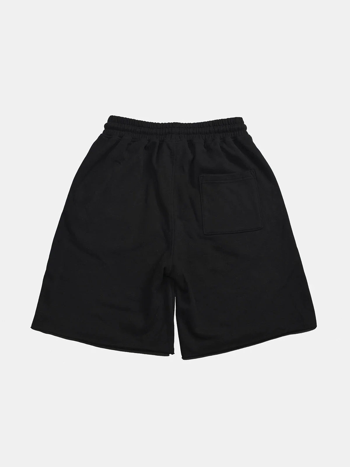 360 GSM CLOUD FEELING 'BLACK' SHORTS - Image 2
