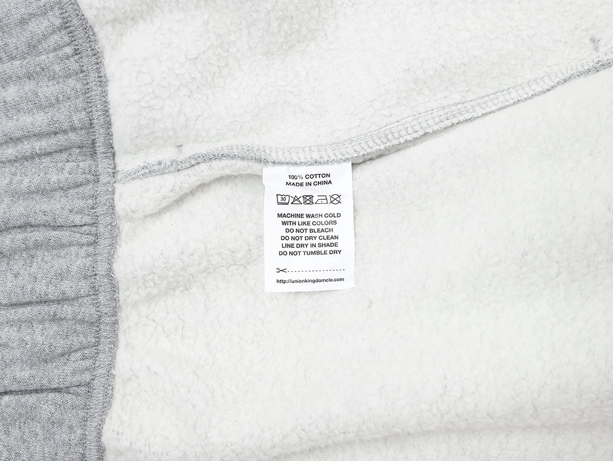 420 GSM STRAIGHT 'FLOWER GRAY' SWEATPANTS - Image 7