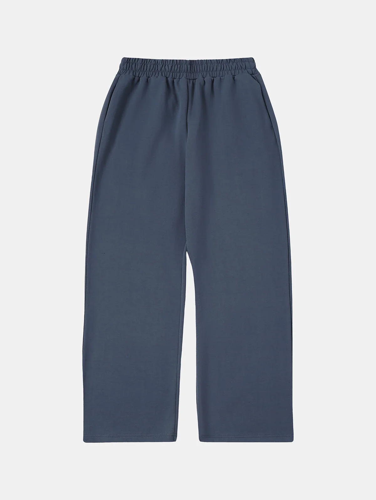 430 GSM LOOSE FIT ' GRAY BLUE ' PANTS