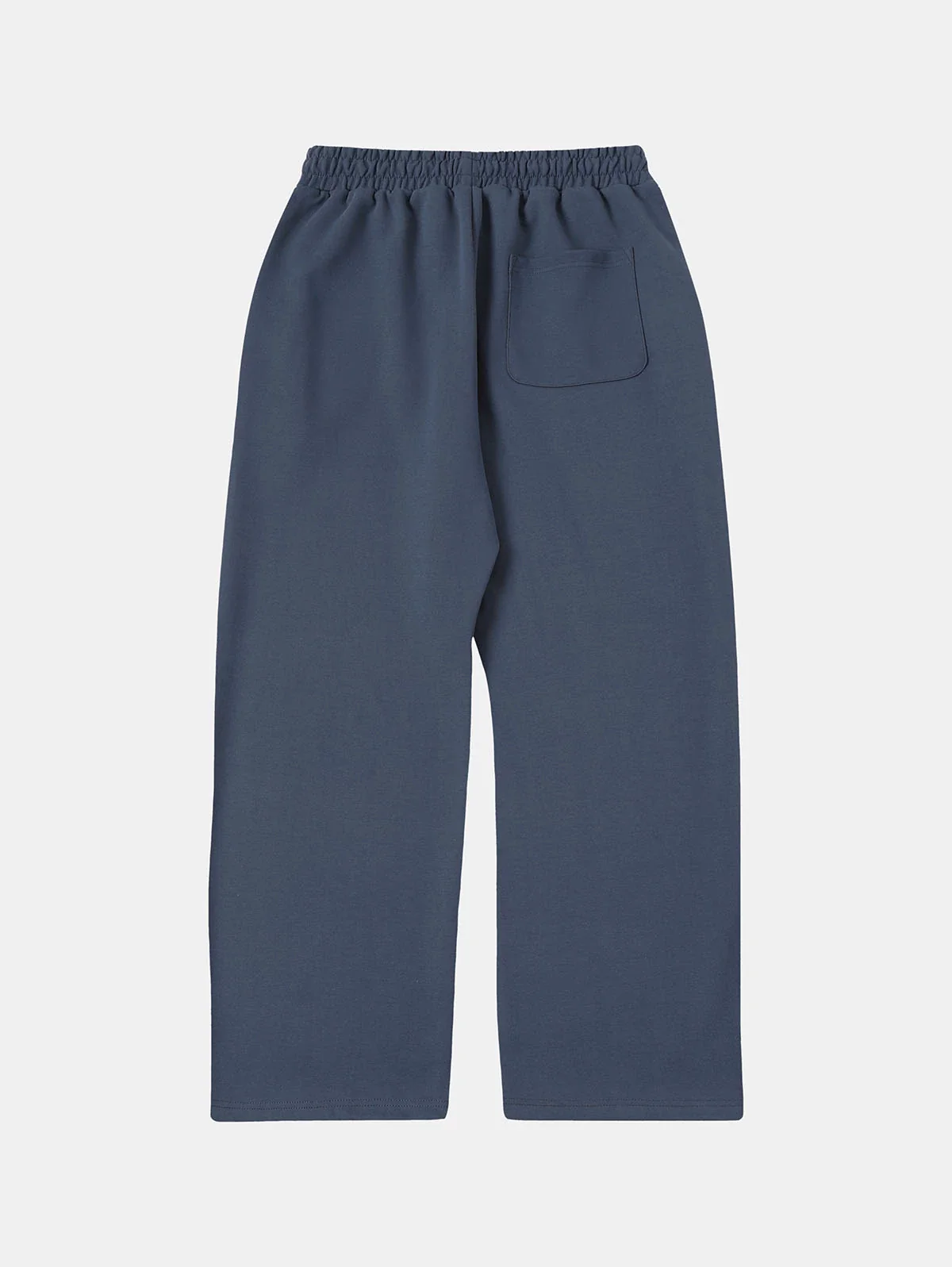 430 GSM LOOSE FIT ' GRAY BLUE ' PANTS - Image 2