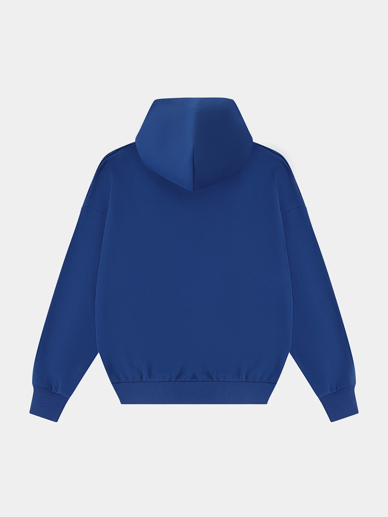 450 GSM BOXY 'CHEMICIAL BLUE' HOODIE - Image 2