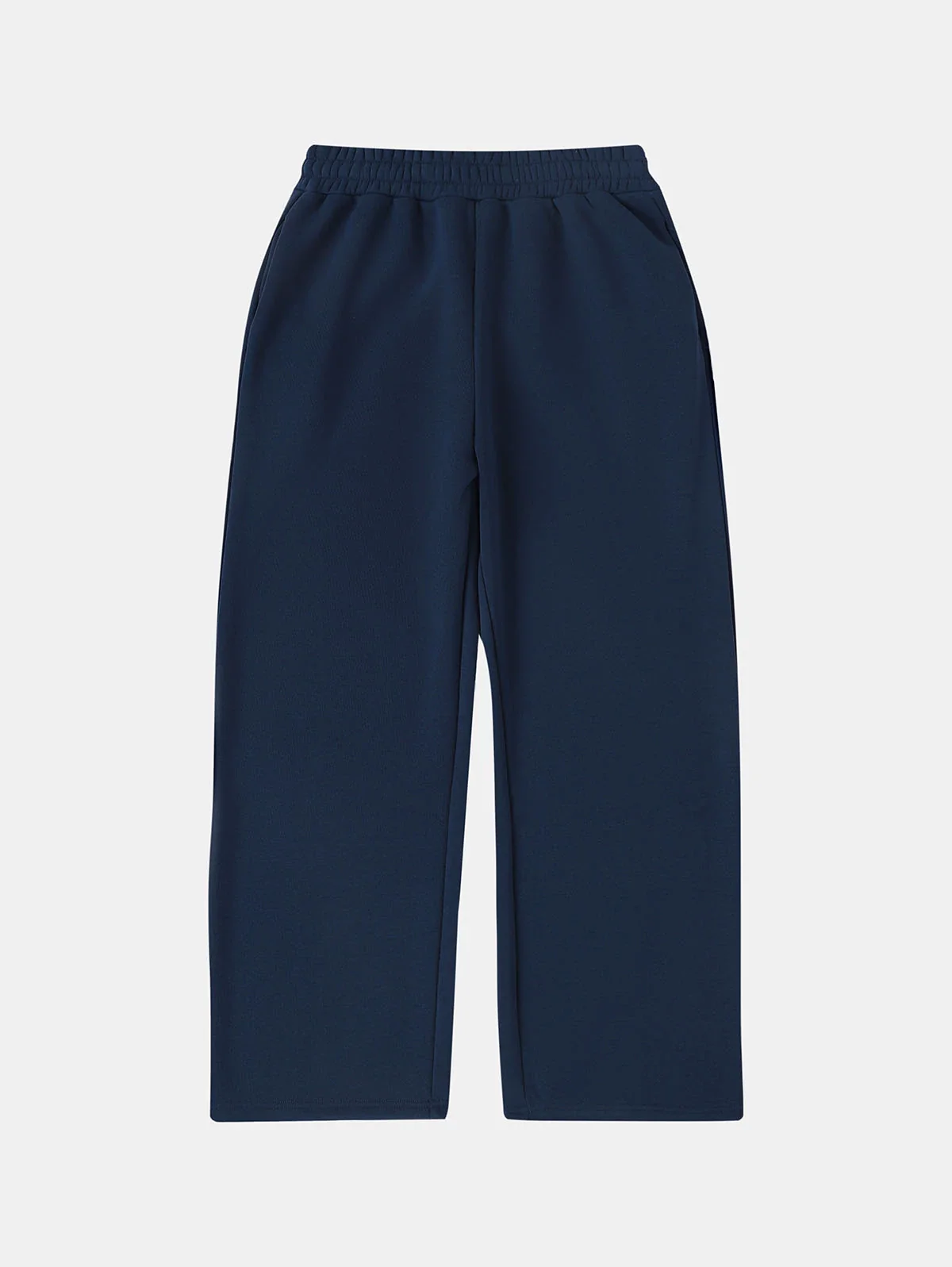 500 GSM LOOSE FIT WIDE LEG 'DENIM BLUE' SWEATPANT
