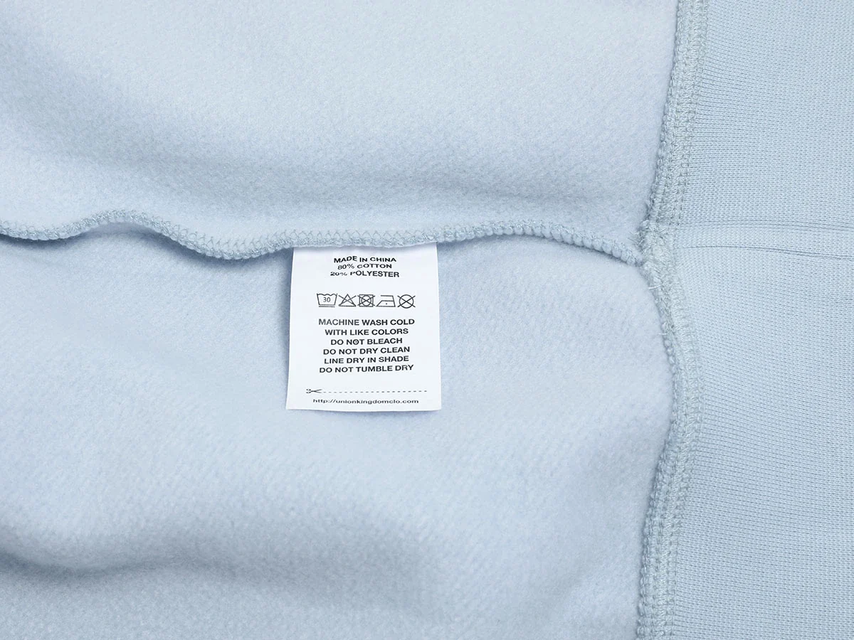 520 GSM BOXY CROPPED FIT 'LIGHT BLUE' HOODIE - Image 7
