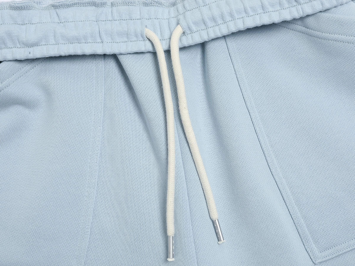 520 GSM COZEY BAGGY 'LIGHT BLUE' SHORTS - Image 5