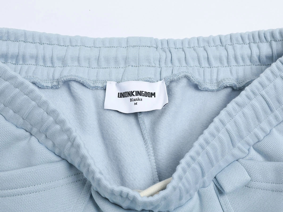 520 GSM COZEY BAGGY 'LIGHT BLUE' SHORTS - Image 6