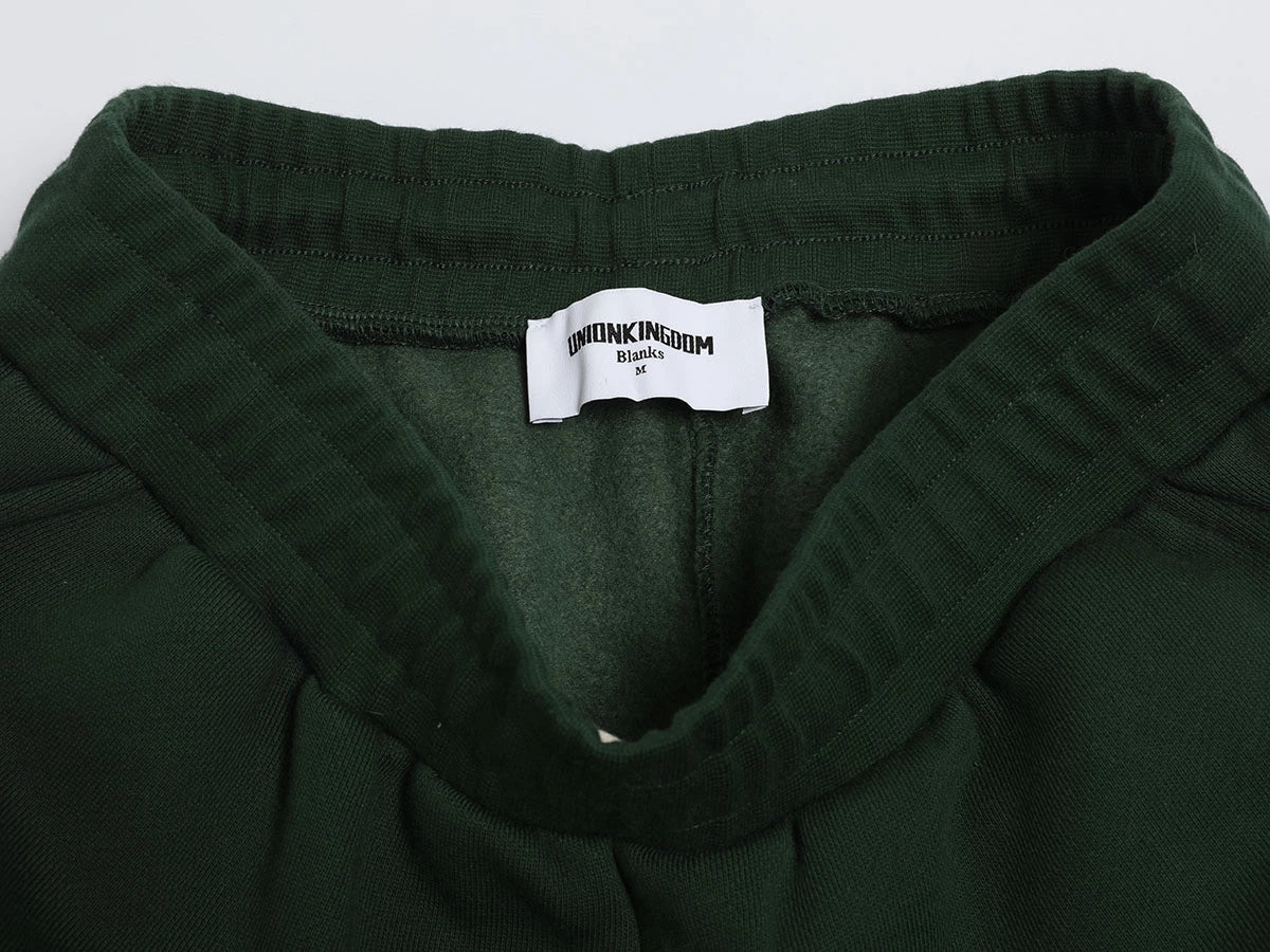 520 GSM COZY BAGGY 'DARK GREEN' JOGGER - Image 3