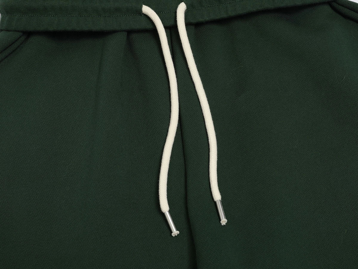 520 GSM COZY BAGGY 'DARK GREEN' JOGGER - Image 5