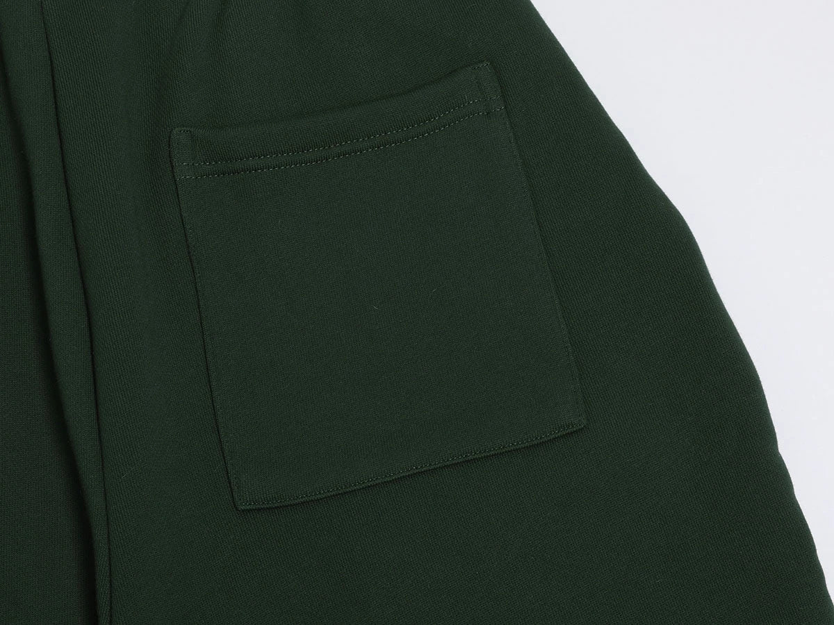 520 GSM COZY BAGGY 'DARK GREEN' JOGGER - Image 6