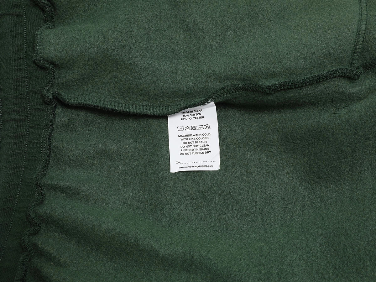 520 GSM COZY BAGGY 'DARK GREEN' JOGGER - Image 7