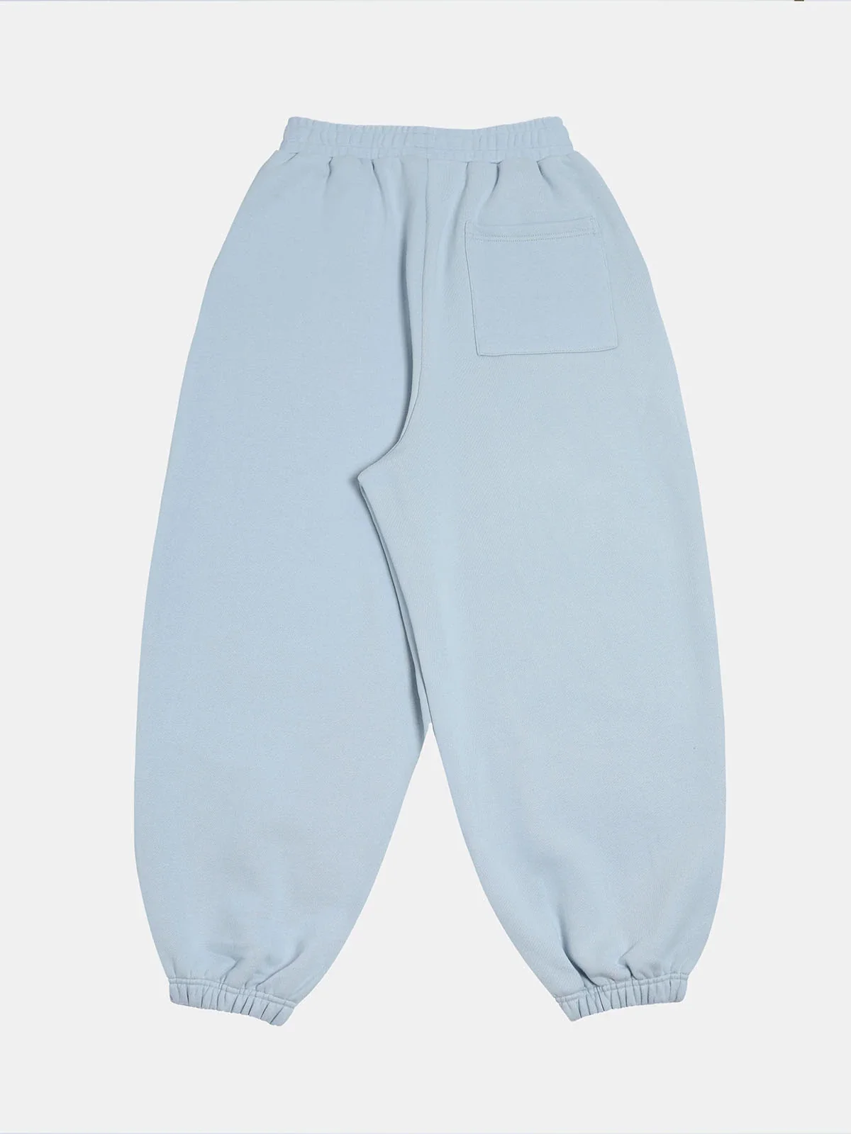 520 GSM COZY BAGGY 'LIGHT BULE' JOGGER - Image 2