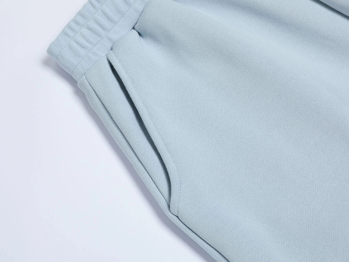 520 GSM COZY BAGGY 'LIGHT BULE' JOGGER - Image 3