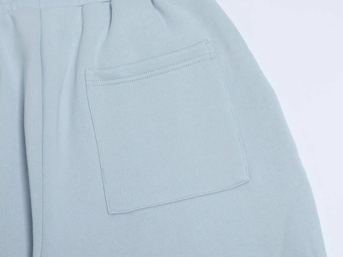 520 GSM COZY BAGGY 'LIGHT BULE' JOGGER - Image 5