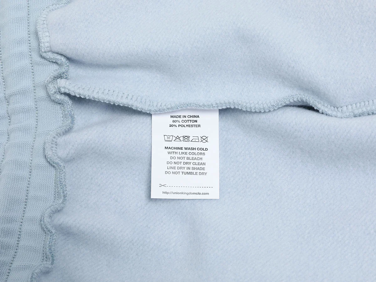 520 GSM COZY BAGGY 'LIGHT BULE' JOGGER - Image 6