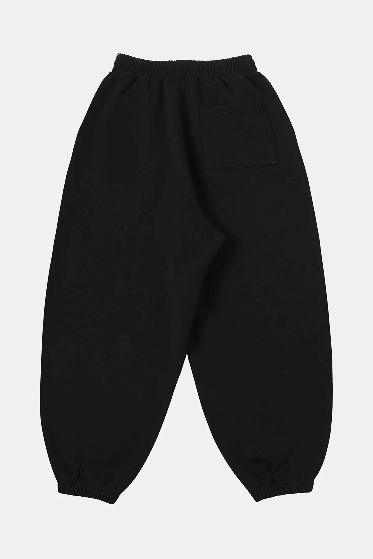 520 GSM COZY BAGGY 'BLACK' JOGGER - Image 2