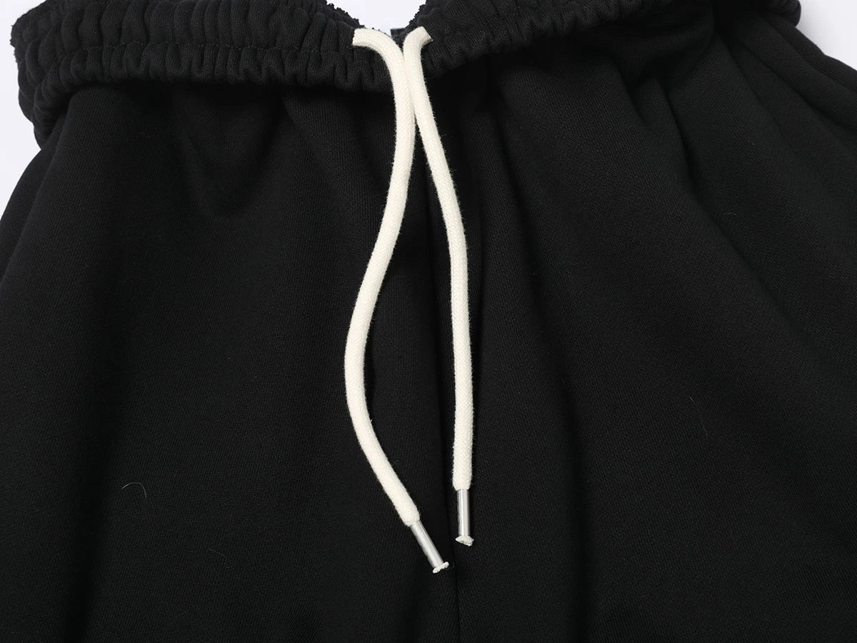 600 GSM BAGGY FIT 'BLACK' PANTS - Image 5